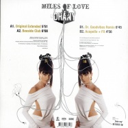 Back View : Dhany - MILES OF LOVE - Digidance DIGI086