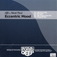 Back View : DJ B And Neal Paul - ECCENTRIC MOOD - Soulfuric Deep / SFD0041
