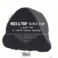Back View : Mock & Toof - BLACK JUB - Tiny Sticks / Stick011