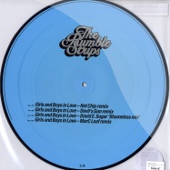 Back View : Rumble Strips - GIRLS AND BOYS IN LOVE (PIC DISC) - Island / 1745161