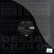 Back View : Abe Duque - FOLLOWING CONDITIONS - Gigolo Records / Gigolo215