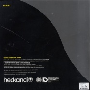 Back View : Hooked vs. Mj Cole feat. Laura Vane - WATERTIGHT (HOOKED REMIXES) - Hed Kandi / hk40p1