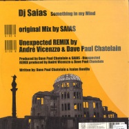 Back View : Saias - SOMETHING IN MY MIND - House Works / 76204