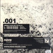 Back View : Aboga - THOSE ARE THE RULES - Novo Music / novo001