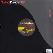 Back View : V/A (Anglo Satellite & Delimn) - Baguette EP - Turbo046