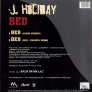 Back View : J Holiday - BED - Capitol / casst16