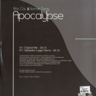 Back View : Arno Cost & Norman Doray - APOCALYPSE / SEBASTIEN LEGER RMX - Kontor651