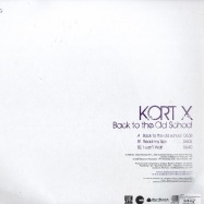 Back View : Kort-X - BACK TO THE OLS SCHOOL - Only Electro / ONE001