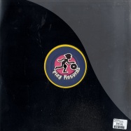 Back View : Melleefresh - SOMETHING INSIDE ME - Play Records / Playep0076