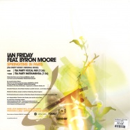 Back View : Ian Friday feat. Byron Moore - SPRINGTIME IN PARIS - Asante records / AR004bf