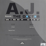 Back View : Acid Junkies feat The Doctor - WINDY CITY - Djax Up Beats / djax312