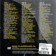 Back View : Various Artists - DANCE 2008 MEGAMIX TOP 100 (3XCD) - Cloud9 / CLDM2008061