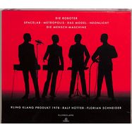 Back View : Kraftwerk - DIE MENSCH-MASCHINE REMASTER (CD) - Capitol 6995892