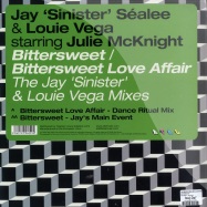 Back View : Jay Sinister Sealee & Louie Vega starring Julie McKnight - BITTERSWEET - Atal Music / ATA1336