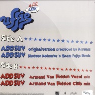 Back View : Uffie feat. Pharrel - ADD SUV (ARMAND VAN HELDEN RMX) - Ed Banger / BEC5772678