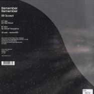 Back View : Remember - RR SCORPII - Rock Action / rockact52