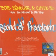 Back View : Bob Sinclar - SOUND OF FREEDOM (KURD MAVERICK REMIX) - Yellow Productions / yp238