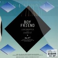 Back View : Boy Friend - LOVEDROPPER / DARREST (7 INCH) - Hell Yes! / hy018
