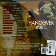 Back View : Various Artists - OST - HANGOVER II (CD) - Sony / 88697904572