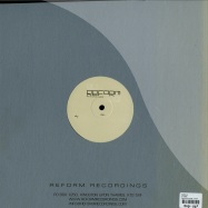 Back View : Katella - 3 YEARS - Reform Recordings / rfm014