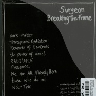 Back View : Surgeon - BREAKING THE FRAME (CD) - Dynamic Tension / DTRCD2