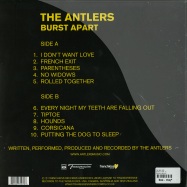 Back View : The Antlers - BURST APART (LP) - Frenchkiss Records / FKR048-1