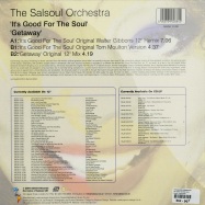 Back View : The Salsoul Orchestra - ITS GOOD FOR THE SOUL - Salsoul / salsa12036