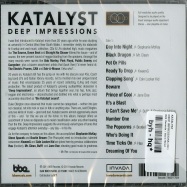 Back View : Katalyst - DEEP IMPRESSIONS (CD) - BBE Records / bbe178ccd