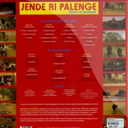 Back View : Various Artists - JENDE RI PALENGE - PEOPLE OF PALENQUE (5X12+DVD) - Soul Jazz Records / sjrlpdvd254