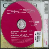 Back View : Cascada - SUMMER OF LOVE (MAXI CD) - Universal / 602537001835