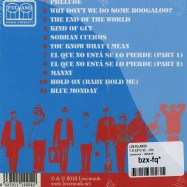Back View : Los Fulanos - Y SI ESTO SE... (CD) - Lovemonk / LMNK46