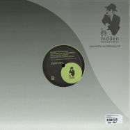 Back View : Alejandro Trebor & M.A.D.A. - GATWICK EP (J. SYDENHAM / C. FINKE RMXS) - Hidden Recordings / 016hr