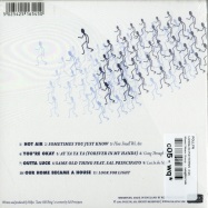Back View : Pollyn - LIVING IN PATTERNS (CD) - Music! Music Group  / mmg007cdx