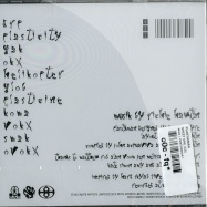 Back View : Plastikman - SHEET ONE (CD) - Mute / CDSTUMM347