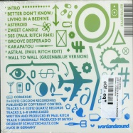 Back View : Paul Ritch - LIVE AT GREEN & BLUES 10TH ANNIVERSARY (CD) - Cocoon / CORMIX041