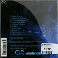 Back View : Traversable Wormhole - VOL. 6-10 MIXED BY ADAM X (CD) - CLR / CLRCD012