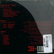 Back View : Various Artists - MASSE (CD) - Ostgut Ton CD 26