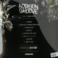 Back View : Adison Groove - PRESENTS JAMES GRIEVE (2LP) - 50 Weapons / 50WEAPONLP16