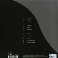 Back View : Fluxion - BROADWALK TALES (2X12 INCH LP) - Echocord 60
