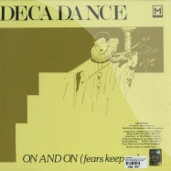 Back View : Decadance - ON & ON (FEARS KEEP ON) (SILVER VINYL) - Archivio Fonografico Moderno / afm001