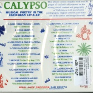 Back View : Various Artists - CALYPSO: MUSICAL POETRY IN THE CARIBEAN 1955-69 (2XCD) - Soul Jazz Records  / sjrcd274