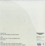 Back View : Ed Lee feat. Alison David - YOU ARE THE STAR EP - Compost Disco / CODIS011-1