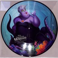 Back View : Various Artists - THE LITTE MERMAID (PICTURE VINYL) - Disney / 8730413