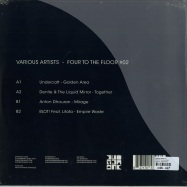 Back View : Various Artists - FOUR TO THE FLOOR 02 (EP + MP3) - Diynamic / Diynamic074