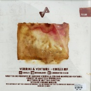 Back View : Verrina & Ventura - COCLEA (180G / VINYL ONLY) - Propaganda Records / PR002