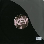 Back View : Overall Severity - KNOWING THE HEALING (COLOURED VINYL) - Key Vinyl / Key006