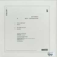 Back View : Automat & Max Loderbauer - VERSTAERKER - Selekt / BB197