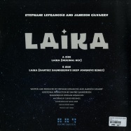 Back View : Stephane Lefrancois and Jameson Gilvarry - LAIKA (140 G VINYL) - Secret Music / SM 008