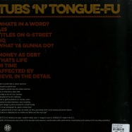 Back View : Official Burnt Toast - TUBS N TONGUE-FU (LP) - Sonskrif Media / sons07lp