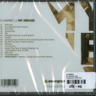 Back View : DJ Marky - MY HEROES (CD) - Innerground / INN070CD